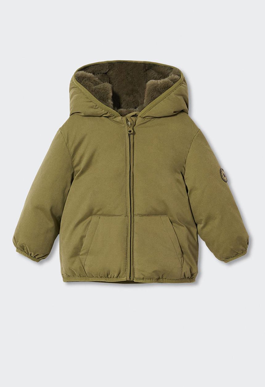 MANGO - Anorak  jordi - beige/khaki