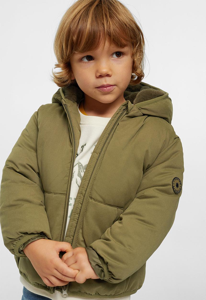 MANGO - Anorak  jordi - beige/khaki