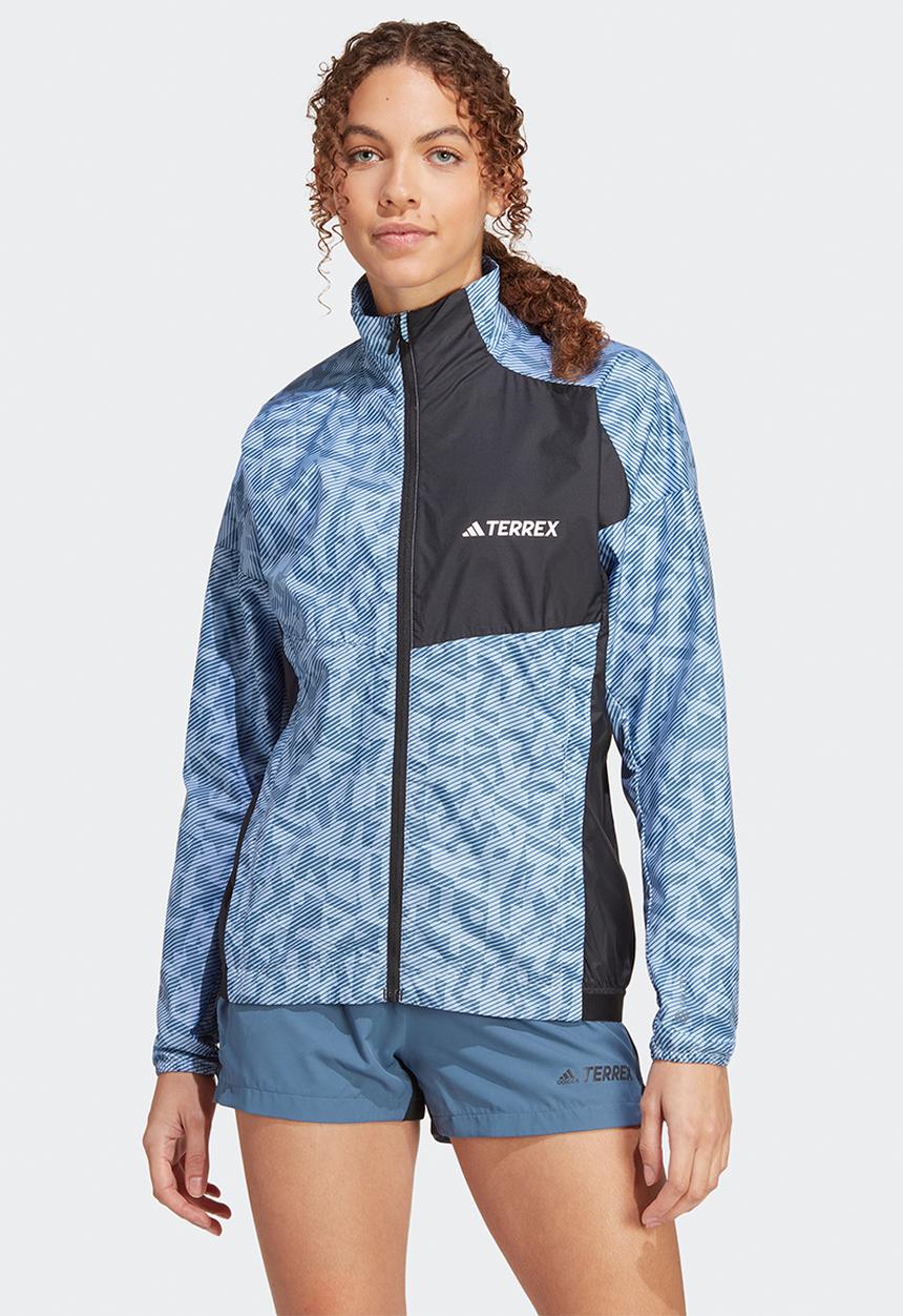 adidas Performance - Trail wind j w - blue dawn & wonder steel
