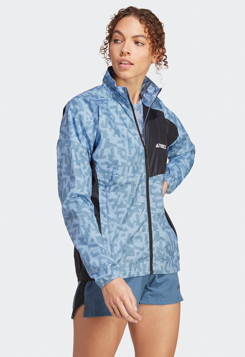 adidas Performance - Trail wind j w - blue dawn & wonder steel