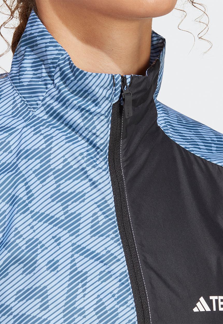 adidas Performance - Trail wind j w - blue dawn & wonder steel