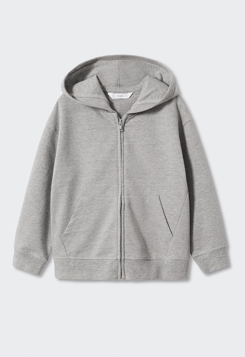 MANGO - Sweatshirt  francia3 - grey