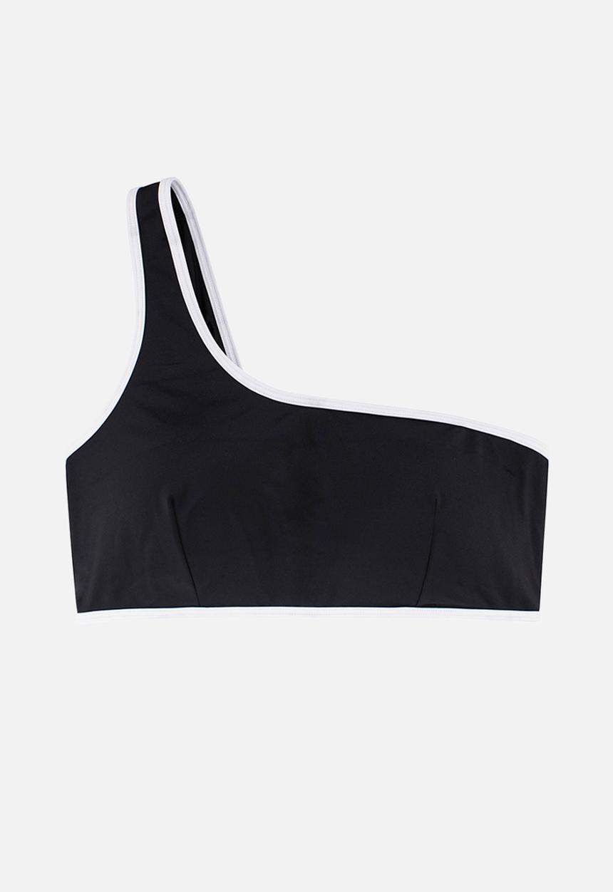 DORINA - Bandol wireless light padded bikini top - black