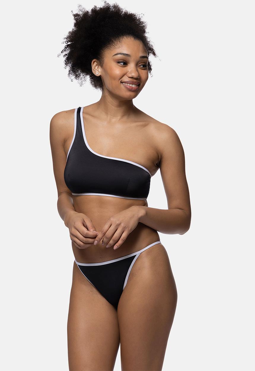 DORINA - Bandol wireless light padded bikini top - black