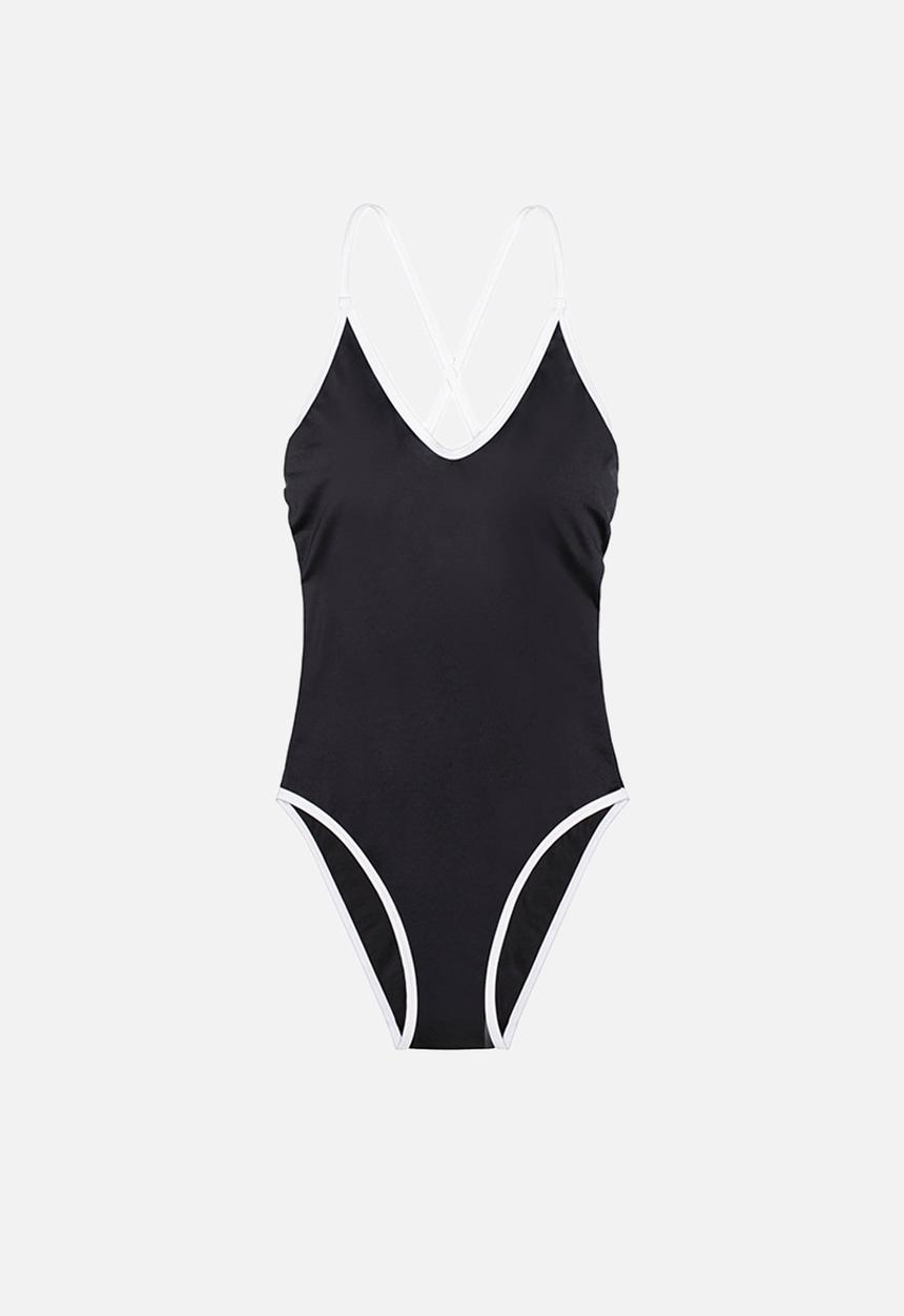DORINA - Bandol swimsuit - black
