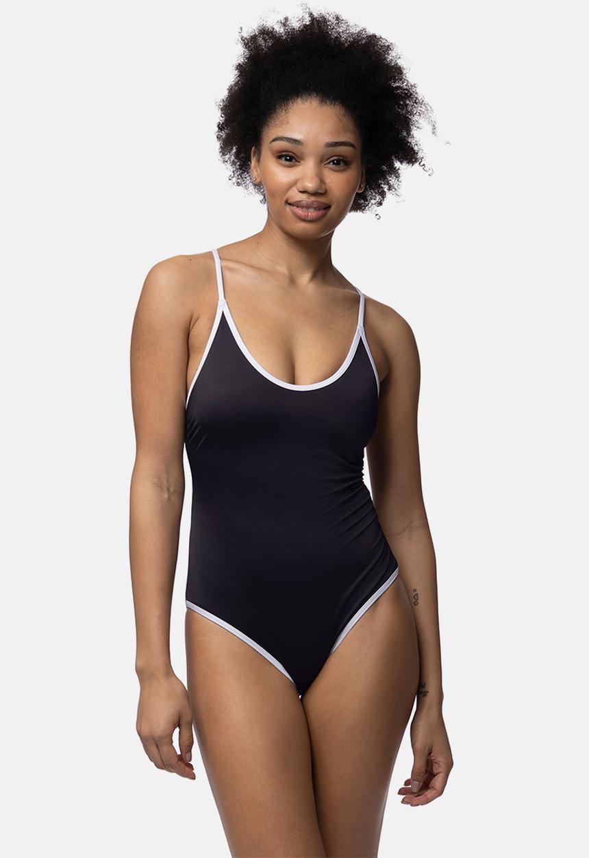 DORINA - Bandol swimsuit - black