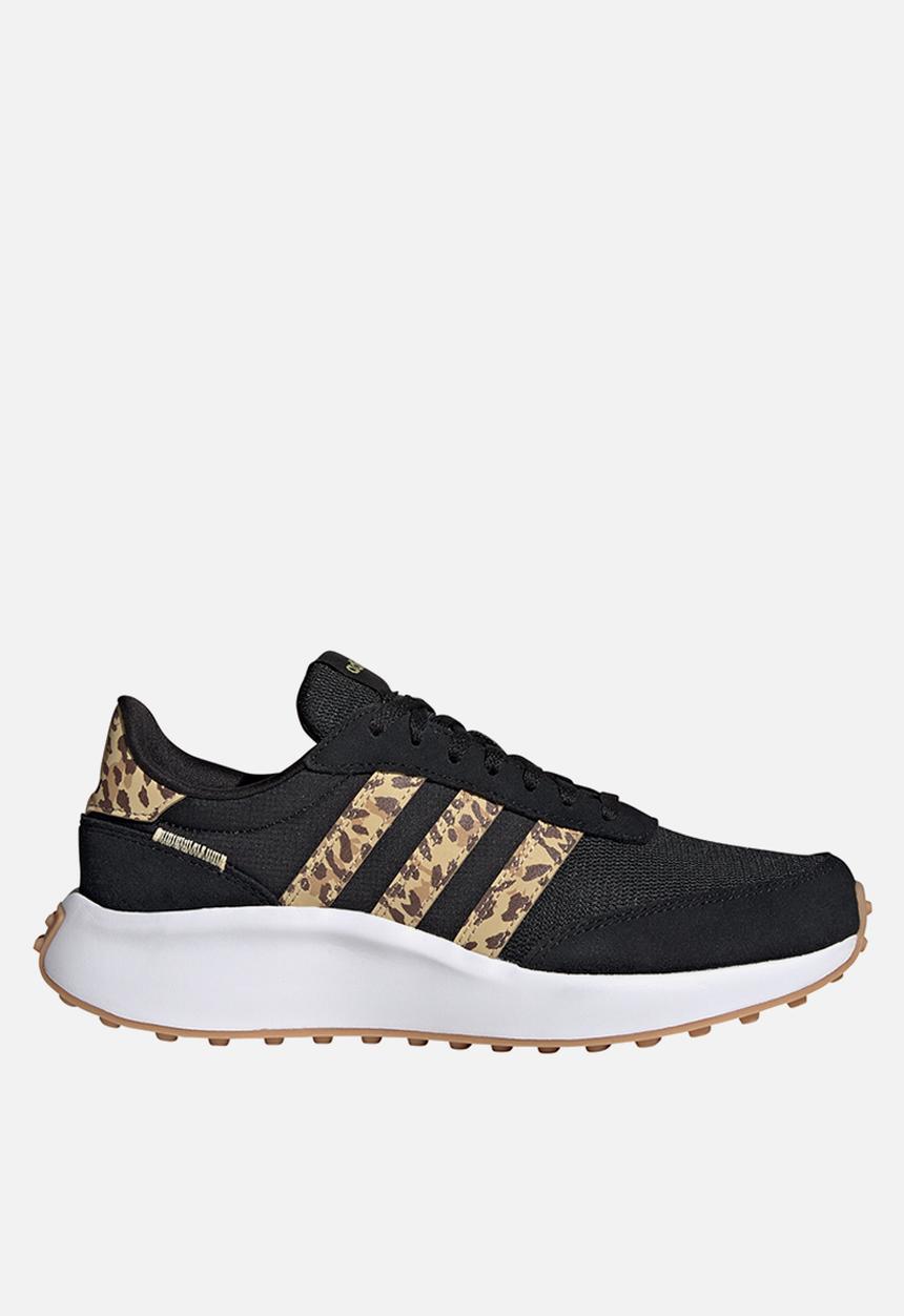 adidas Originals - Run 70s - core black/magic beige/acid orange