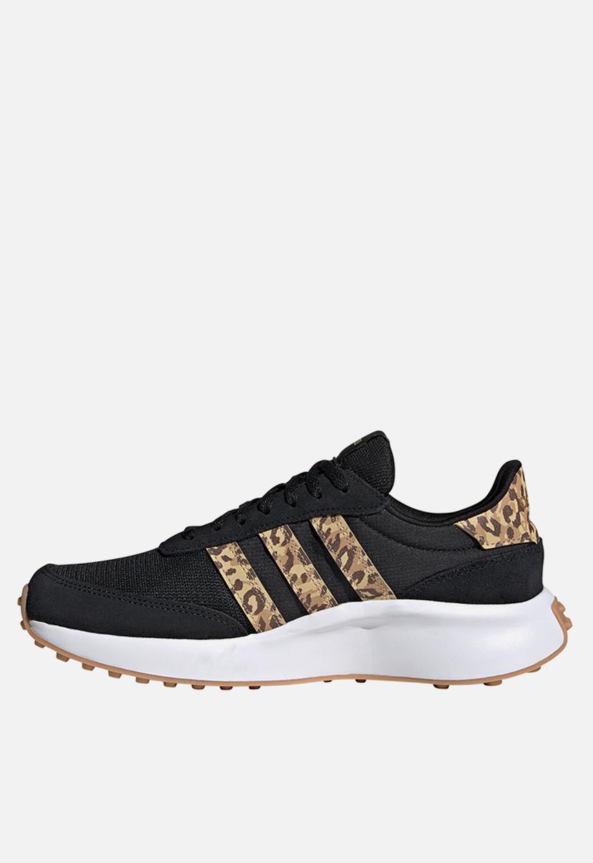 adidas Originals - Run 70s - core black/magic beige/acid orange