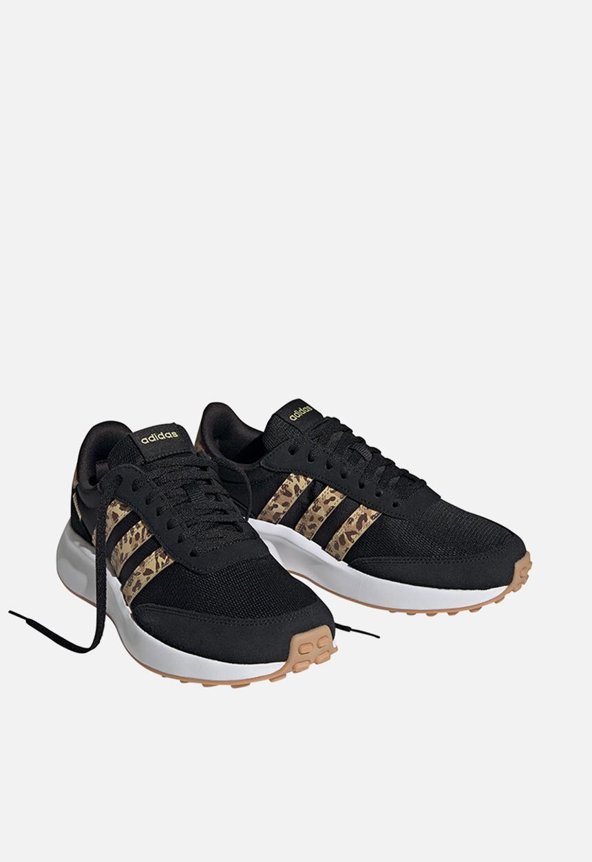 adidas Originals - Run 70s - core black/magic beige/acid orange