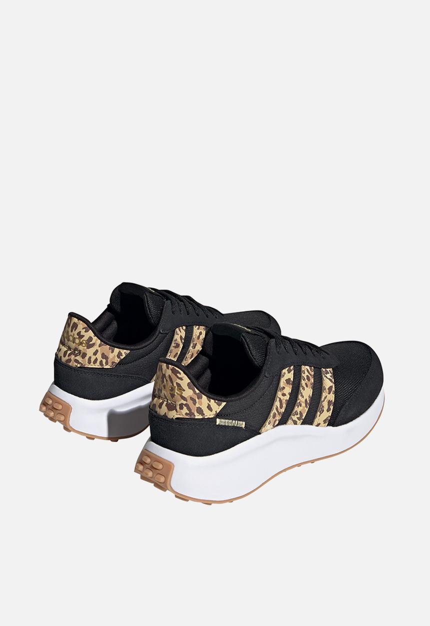 adidas Originals - Run 70s - core black/magic beige/acid orange