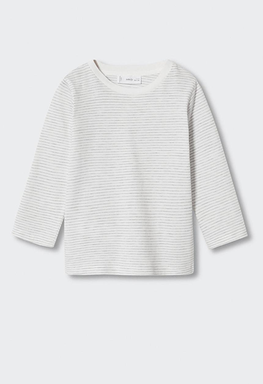 MANGO - T-shirt  ivan - grey