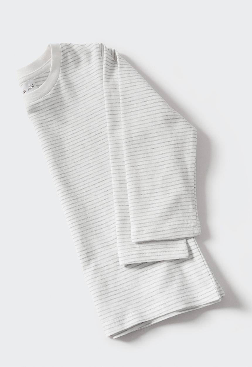 MANGO - T-shirt  ivan - grey