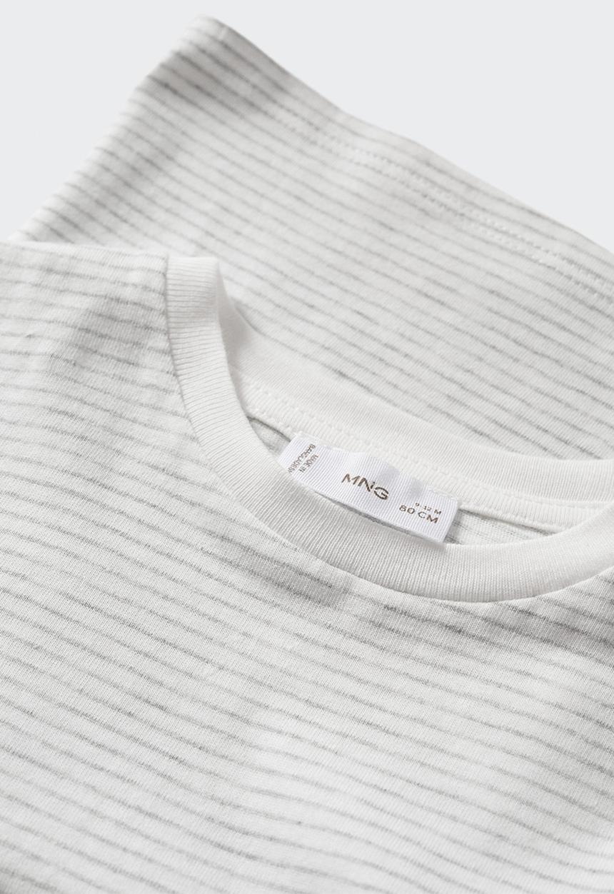 MANGO - T-shirt  ivan - grey