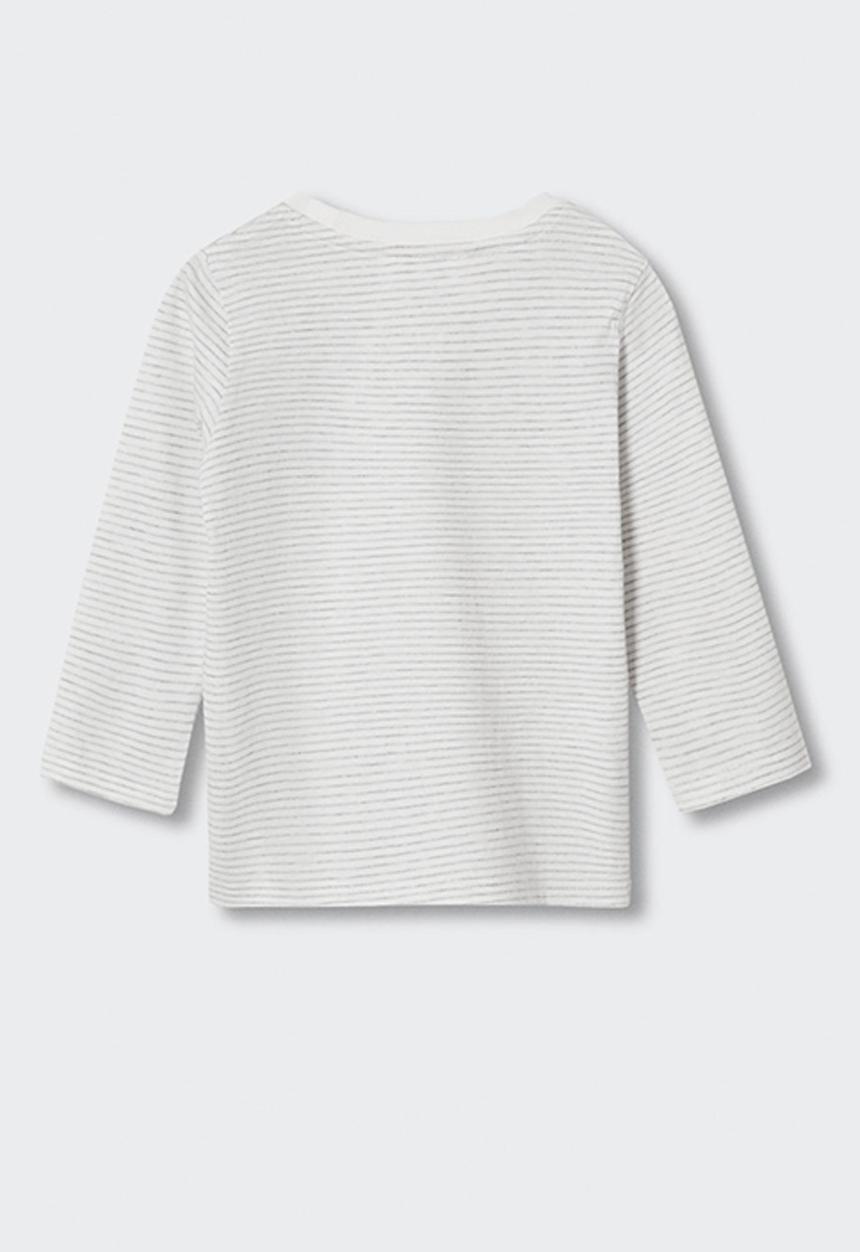 MANGO - T-shirt  ivan - grey