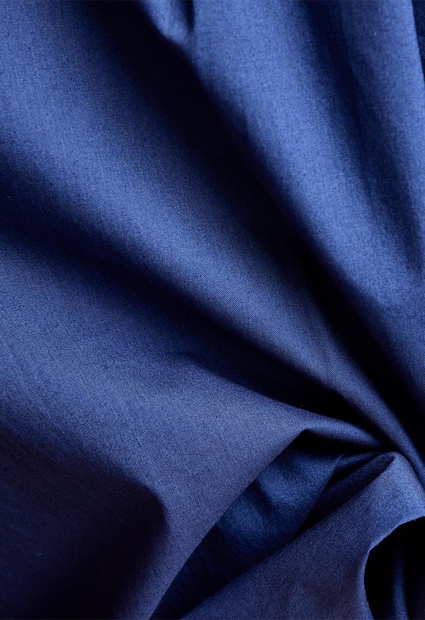 G-STAR - Shirt dress 2.0 short sleeve - ballpen blue