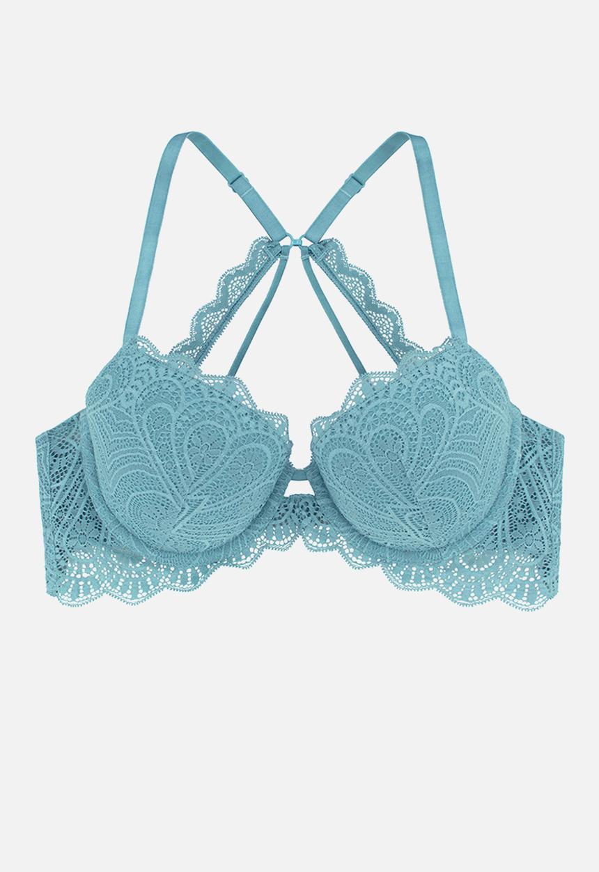 DORINA - Saige light padded demi - green
