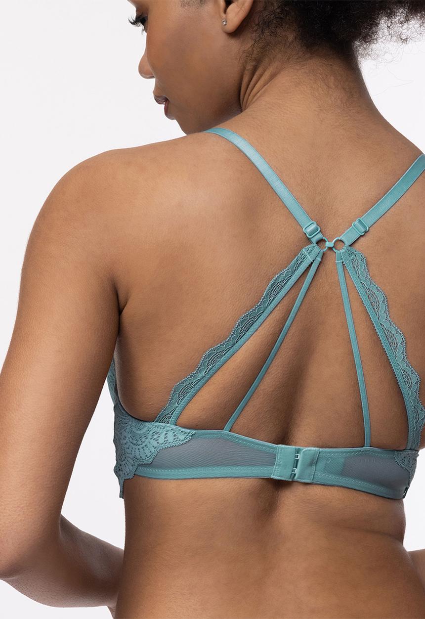 DORINA - Saige light padded demi - green