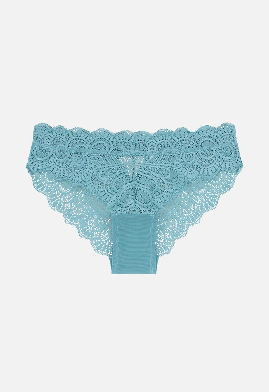DORINA - Plus saige cheeky hipster - green