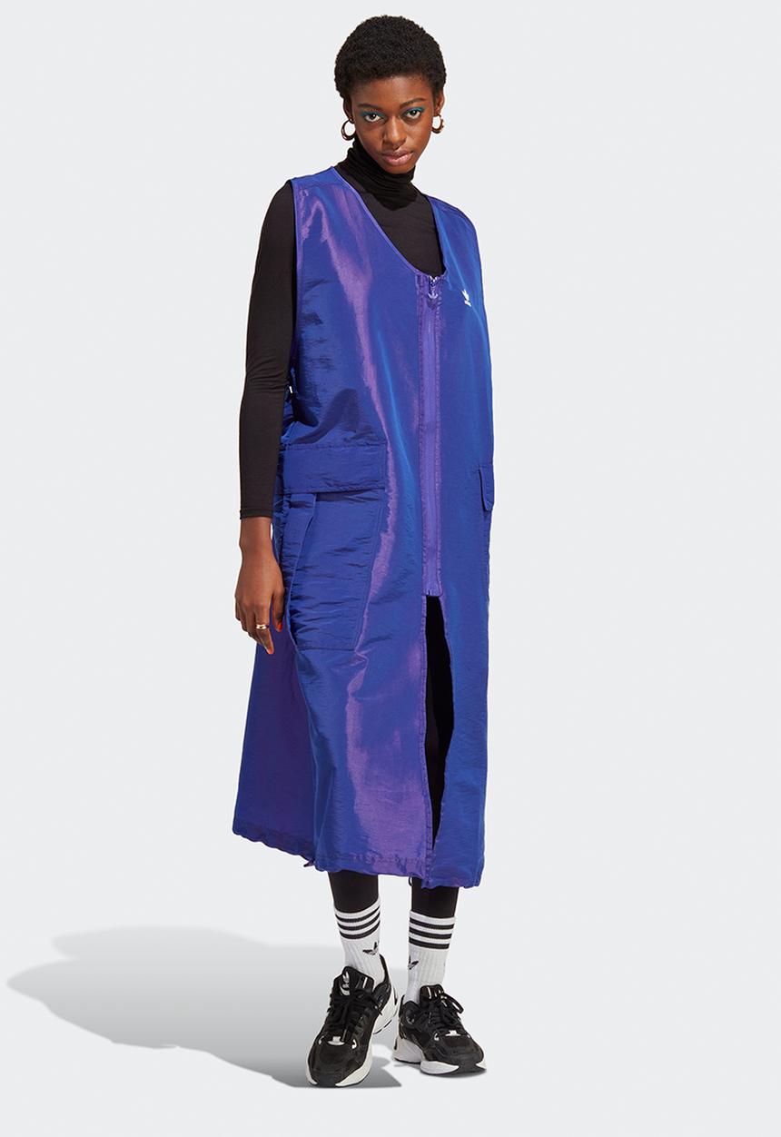 adidas Originals - Windbreaker - energy ink