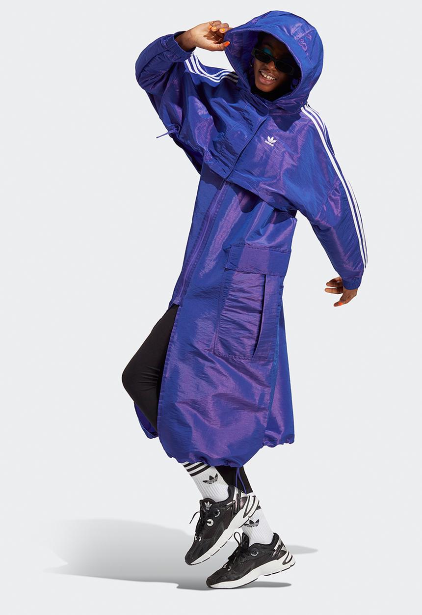 adidas Originals - Windbreaker - energy ink
