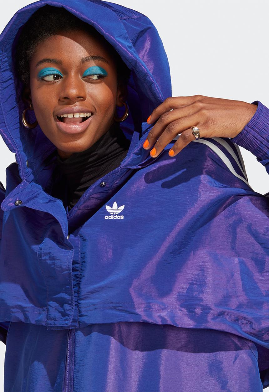 adidas Originals - Windbreaker - energy ink