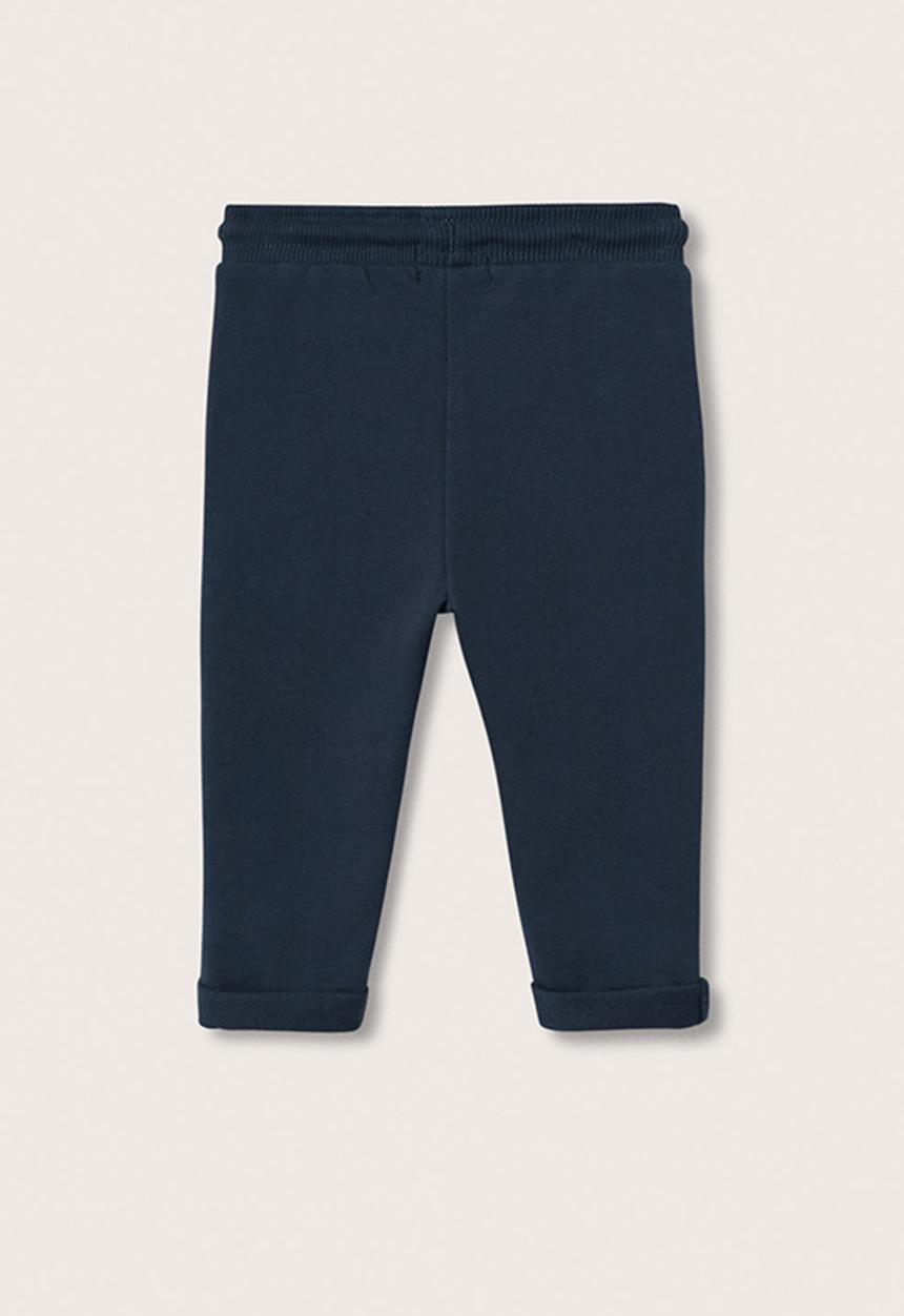 MANGO - Trousers  vienab - navy