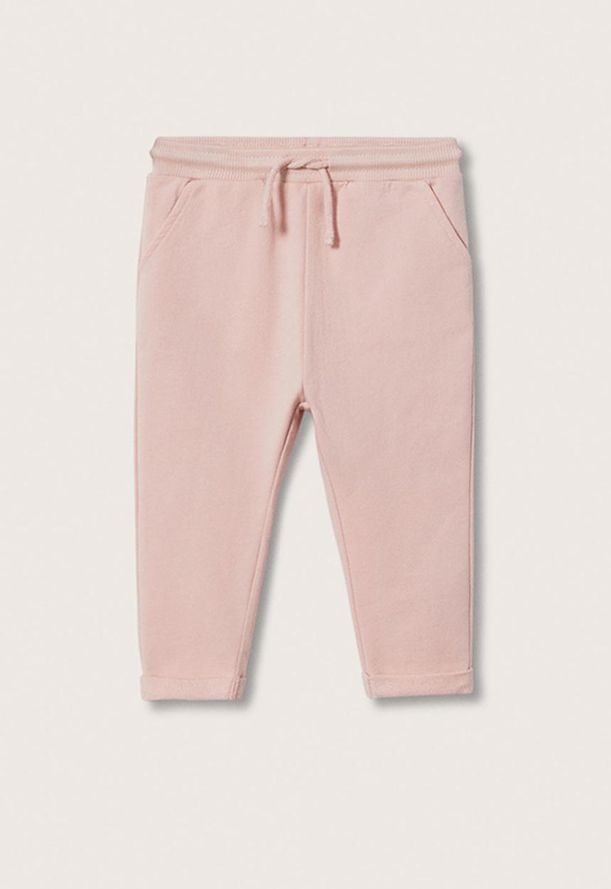 MANGO - Trousers  vienab - pink
