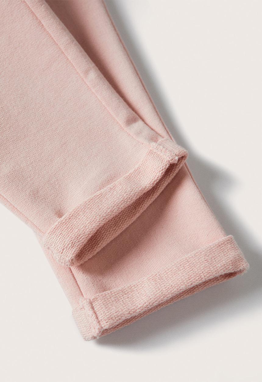 MANGO - Trousers  vienab - pink
