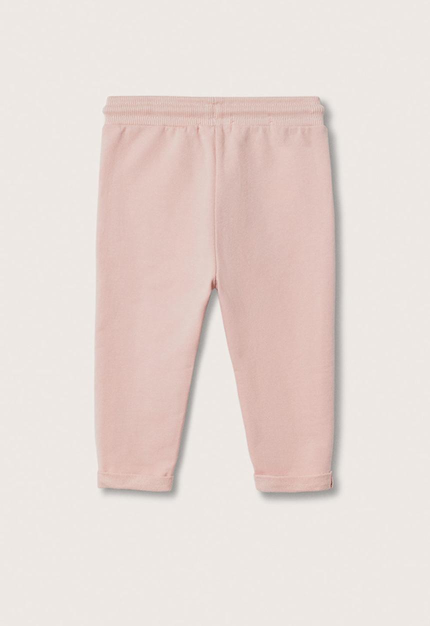 MANGO - Trousers  vienab - pink