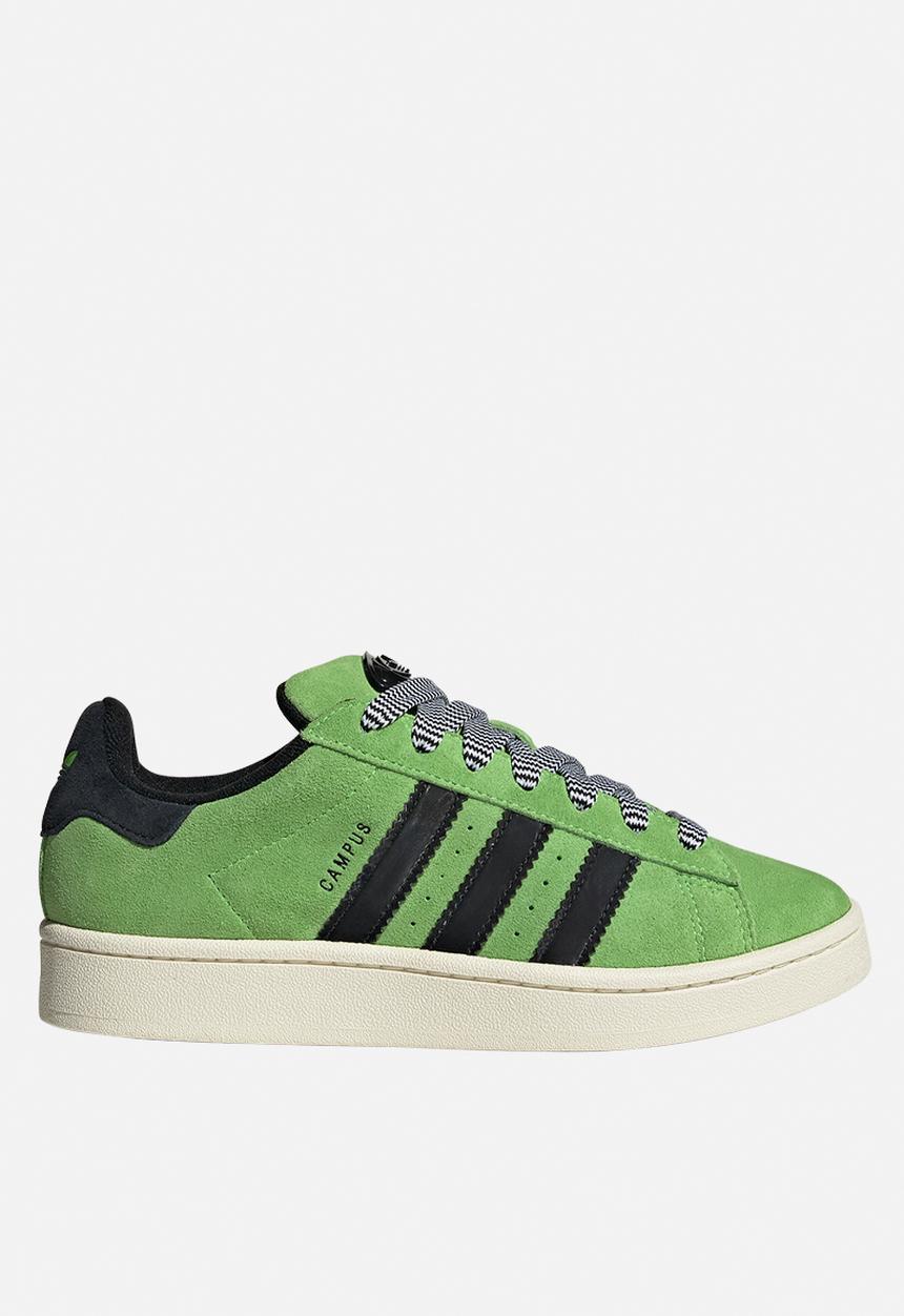adidas Originals - Campus 00s w - solar green/core black/off white