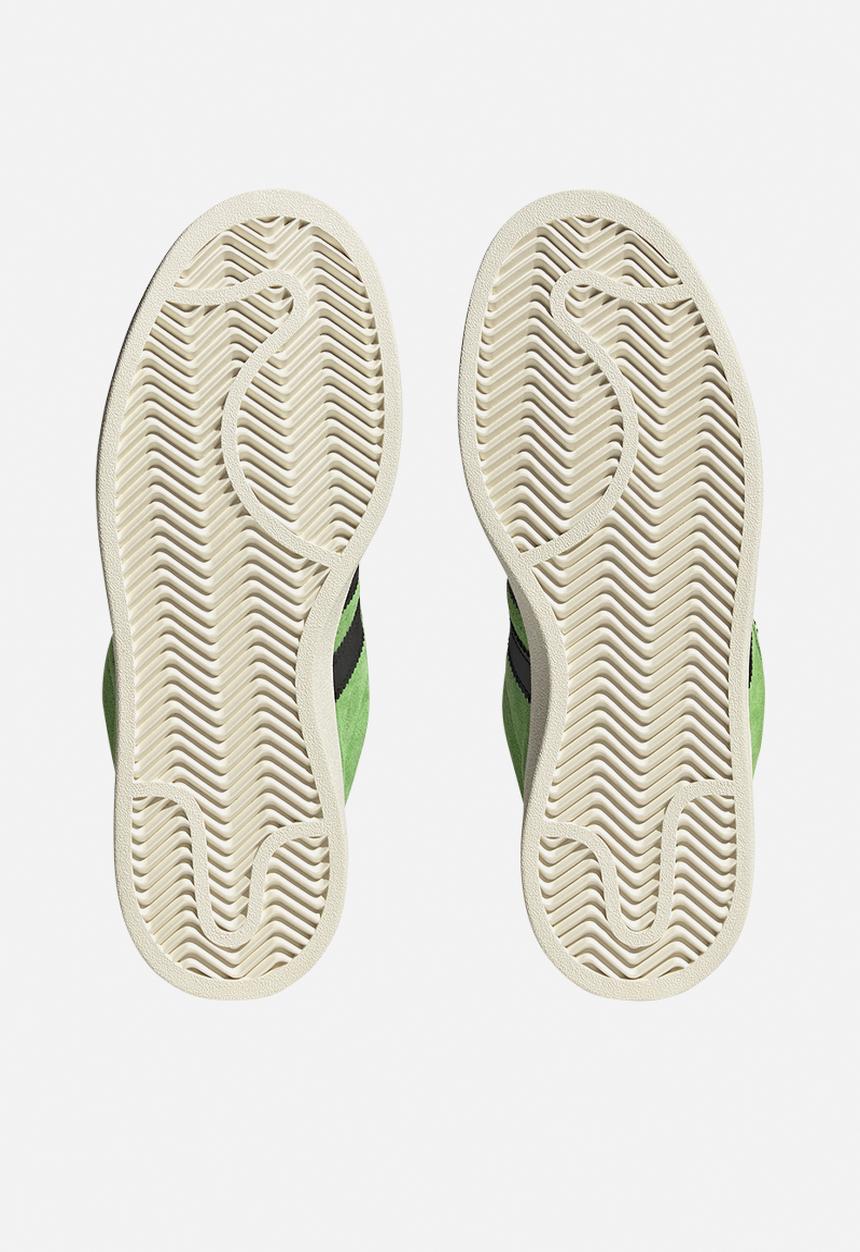 adidas Originals - Campus 00s w - solar green/core black/off white