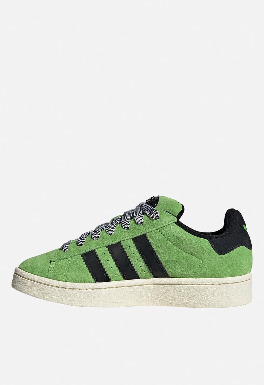 adidas Originals - Campus 00s w - solar green/core black/off white