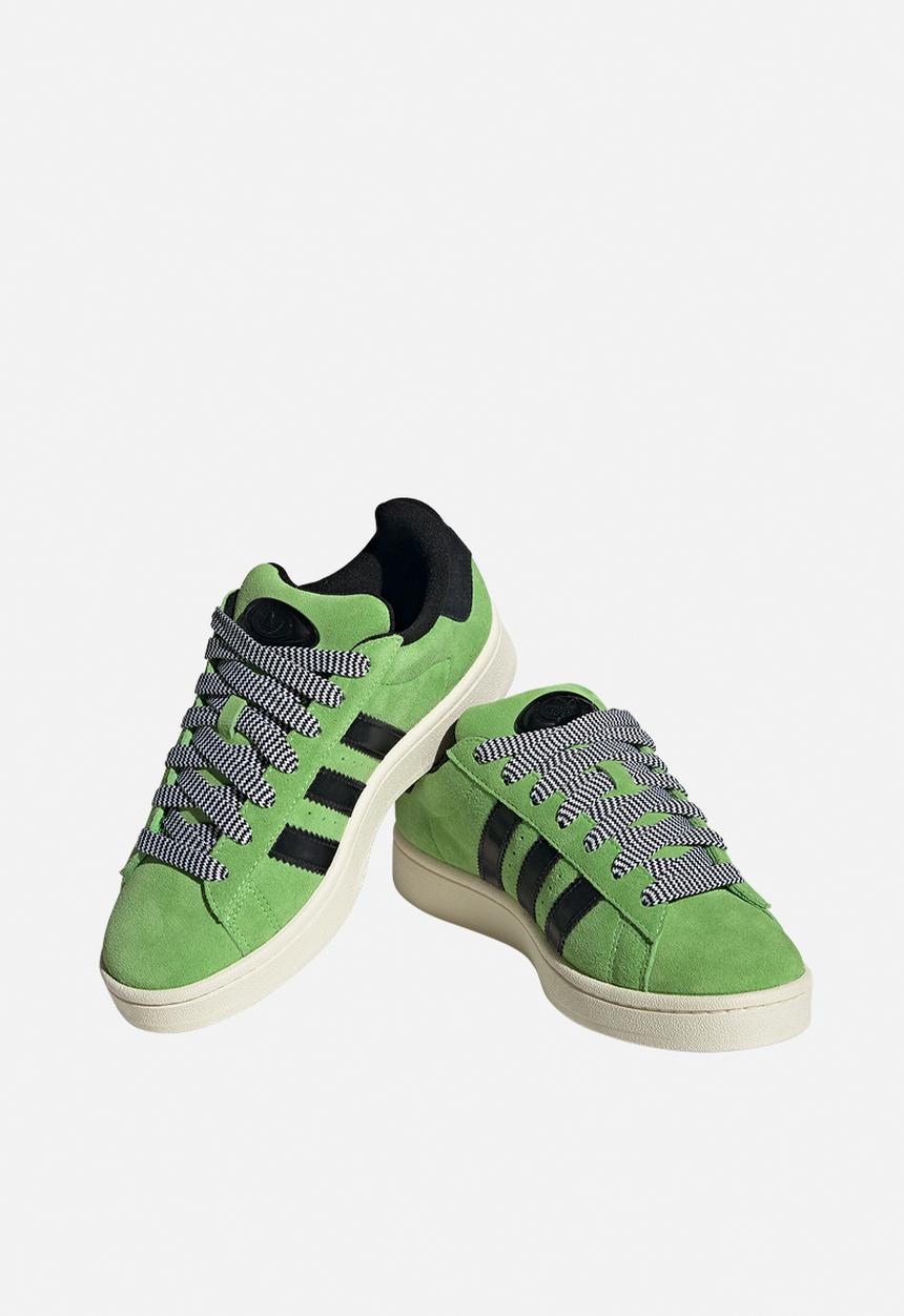 adidas Originals - Campus 00s w - solar green/core black/off white