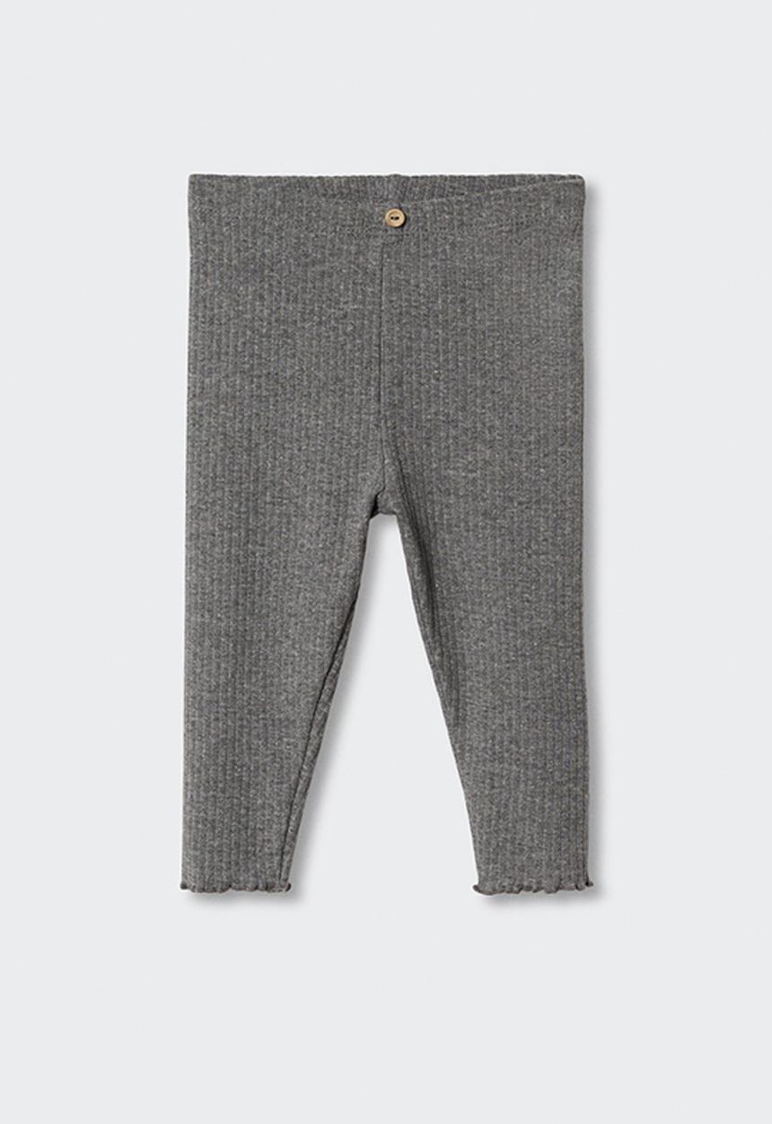 MANGO - Leggings  carla - grey