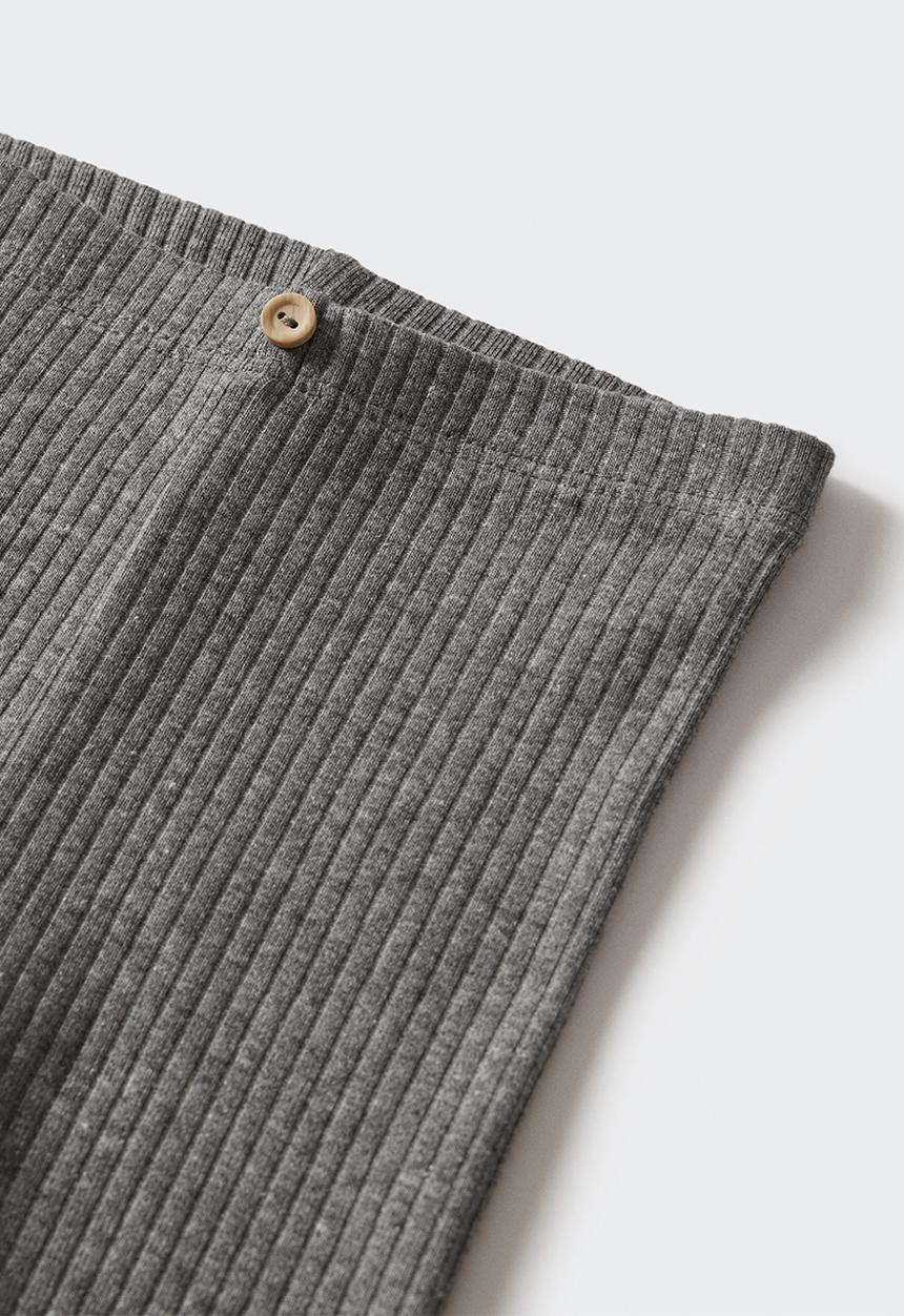 MANGO - Leggings  carla - grey