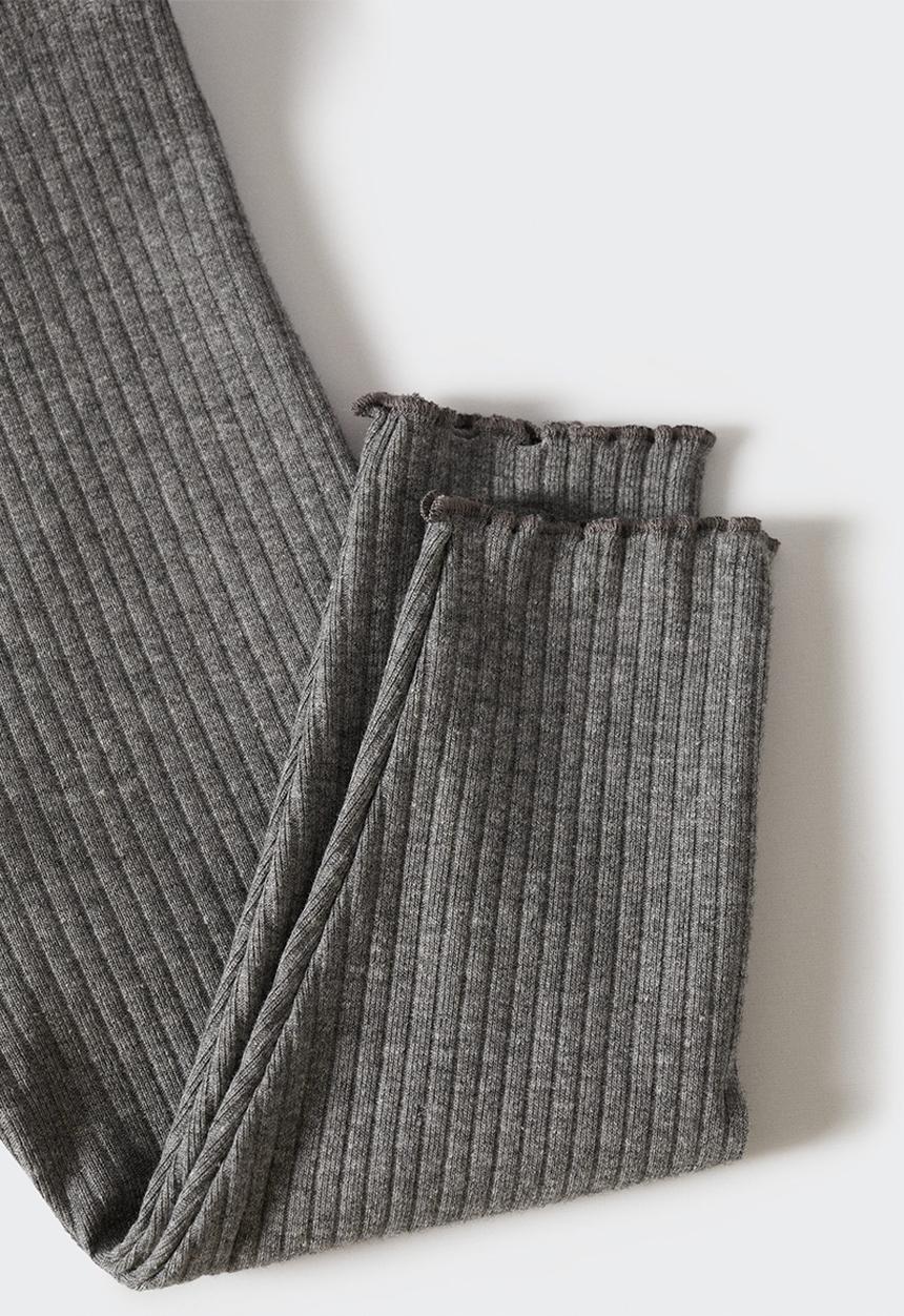 MANGO - Leggings  carla - grey