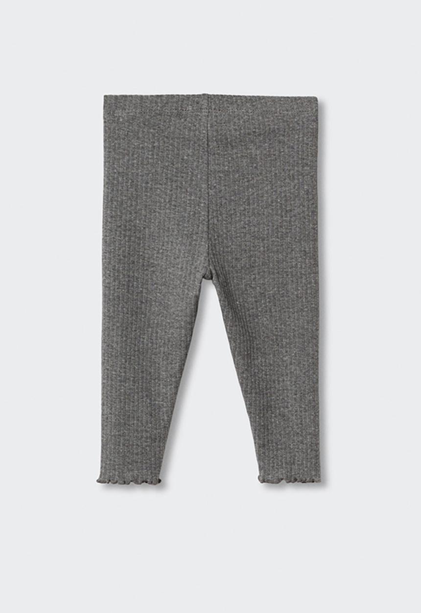 MANGO - Leggings  carla - grey