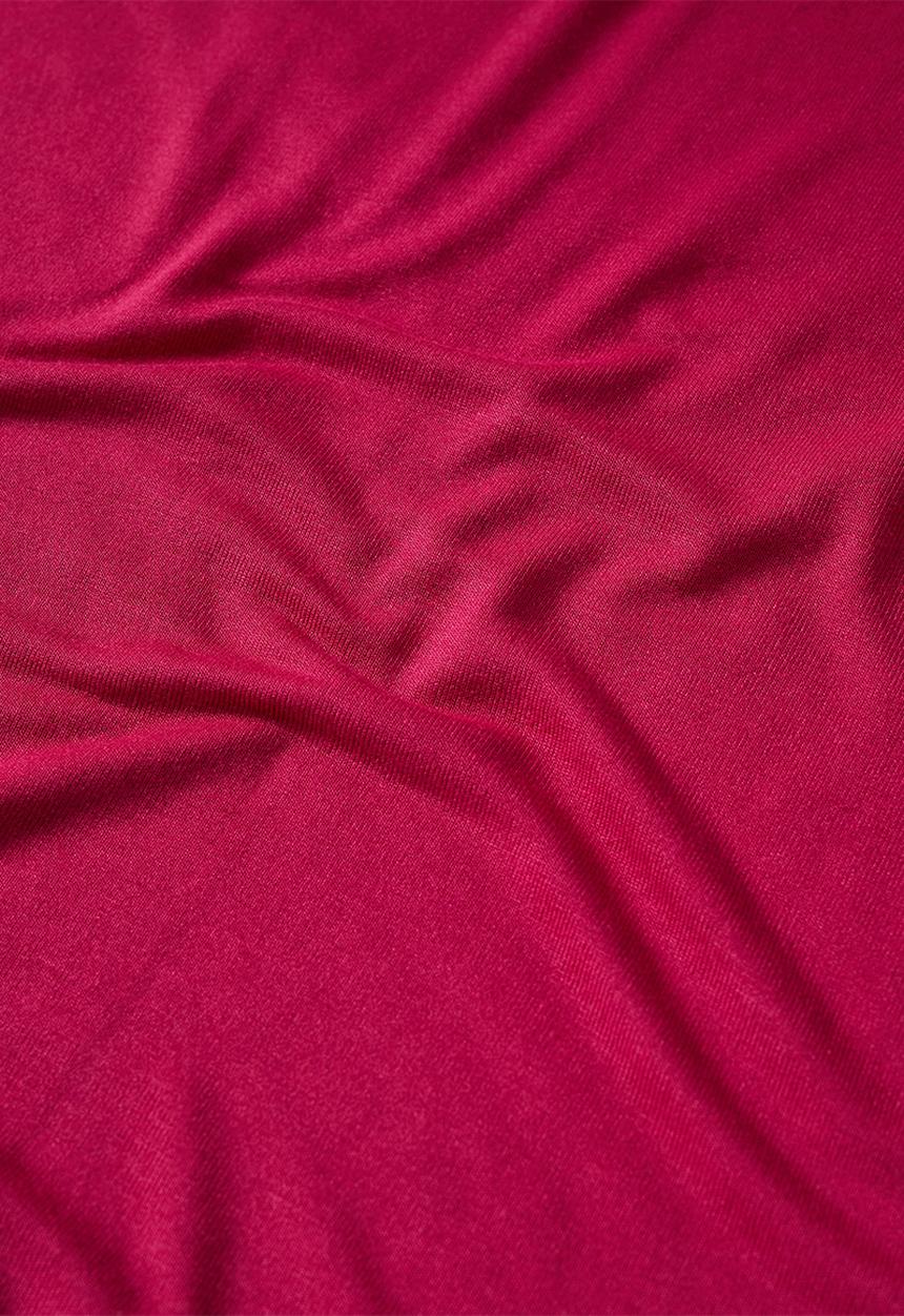 MANGO - T-shirt secondl - medium red