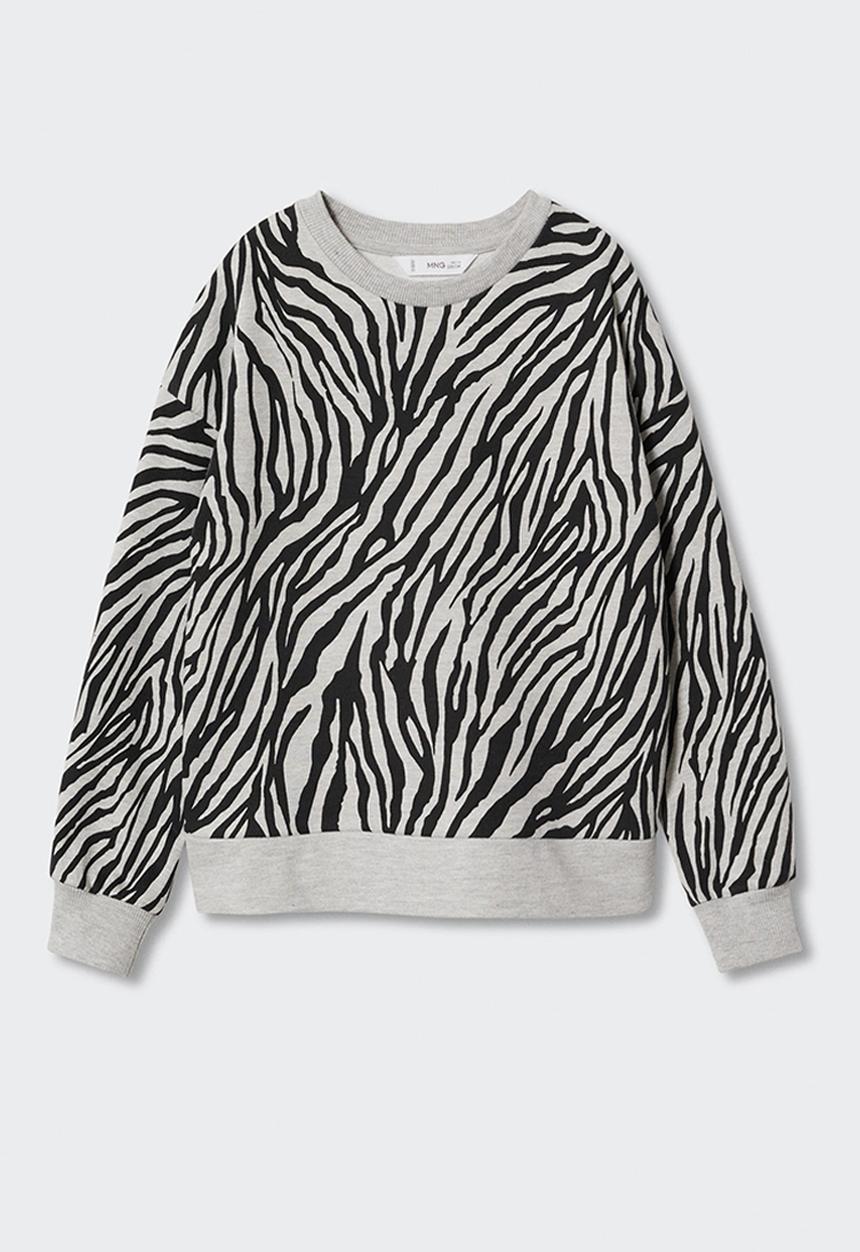 MANGO - Sweatshirt  alexis - grey