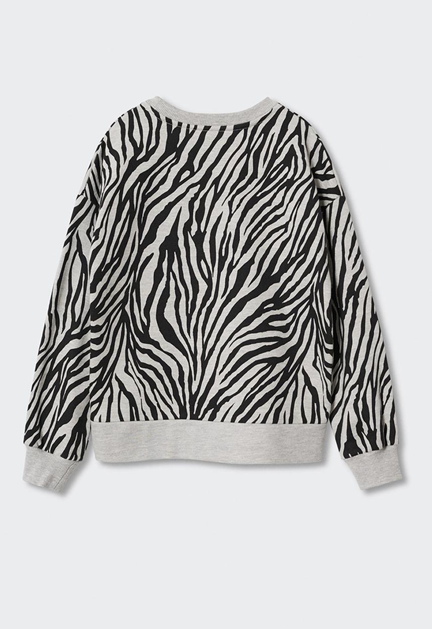 MANGO - Sweatshirt  alexis - grey