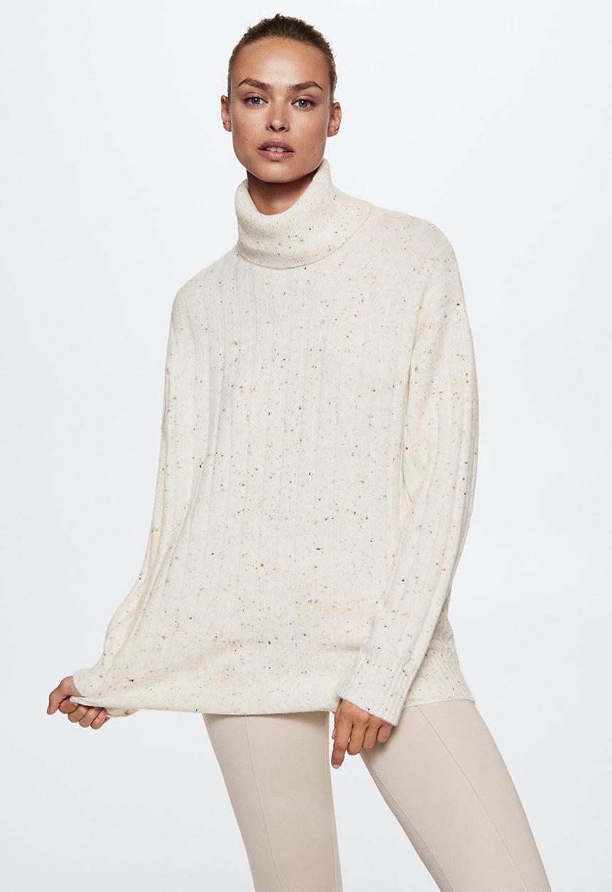 MANGO - Sweater natalie - light beige