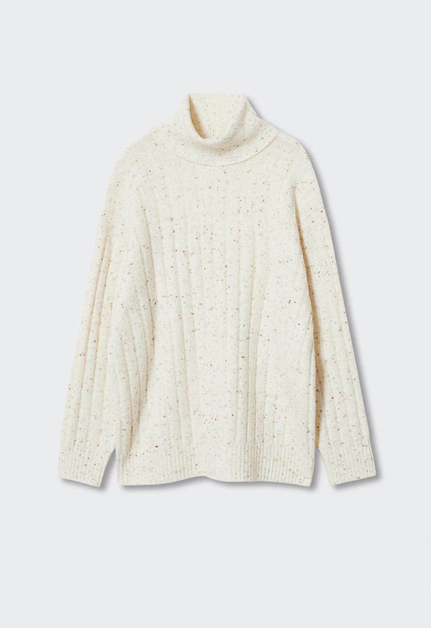 MANGO - Sweater natalie - light beige