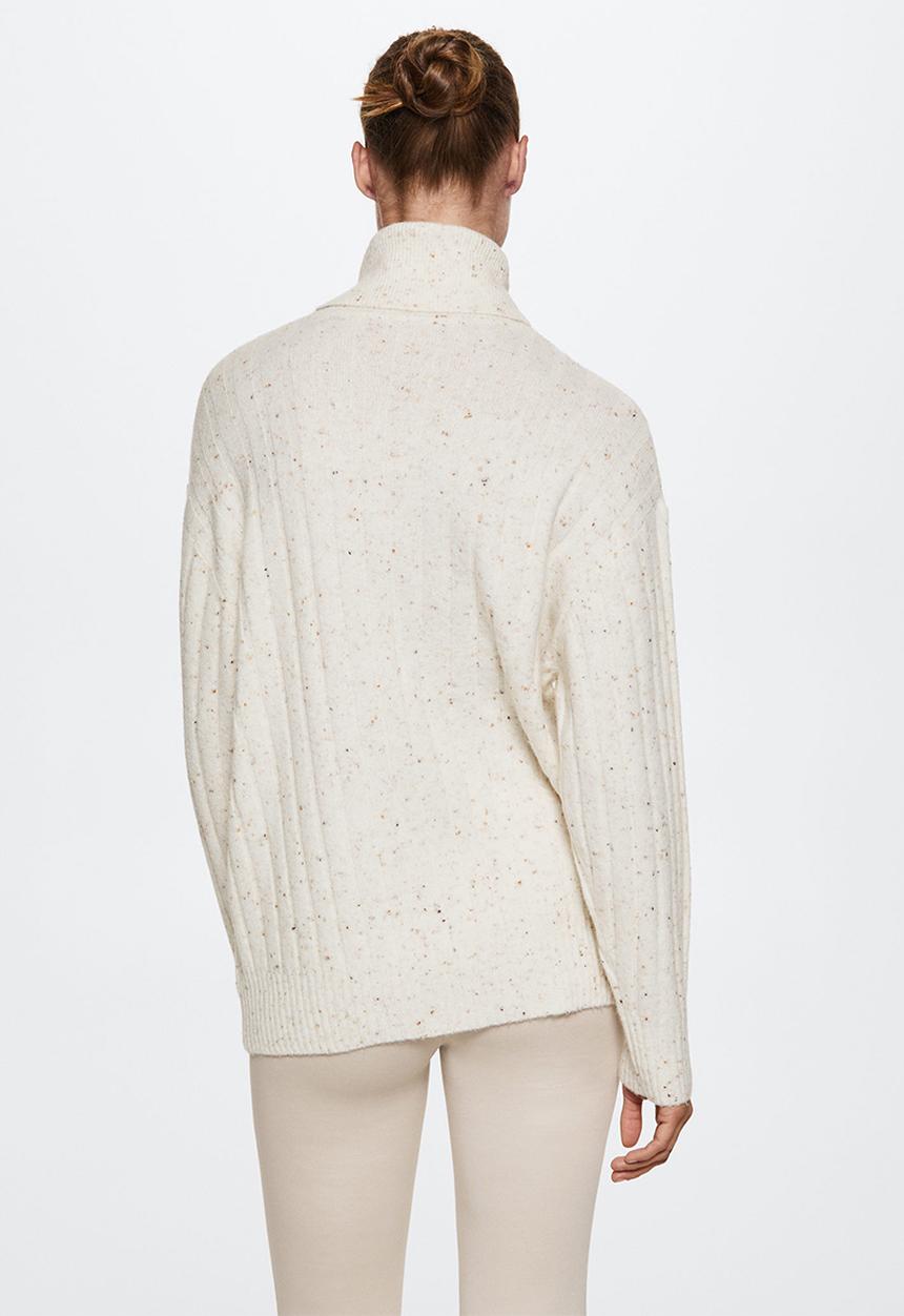 MANGO - Sweater natalie - light beige