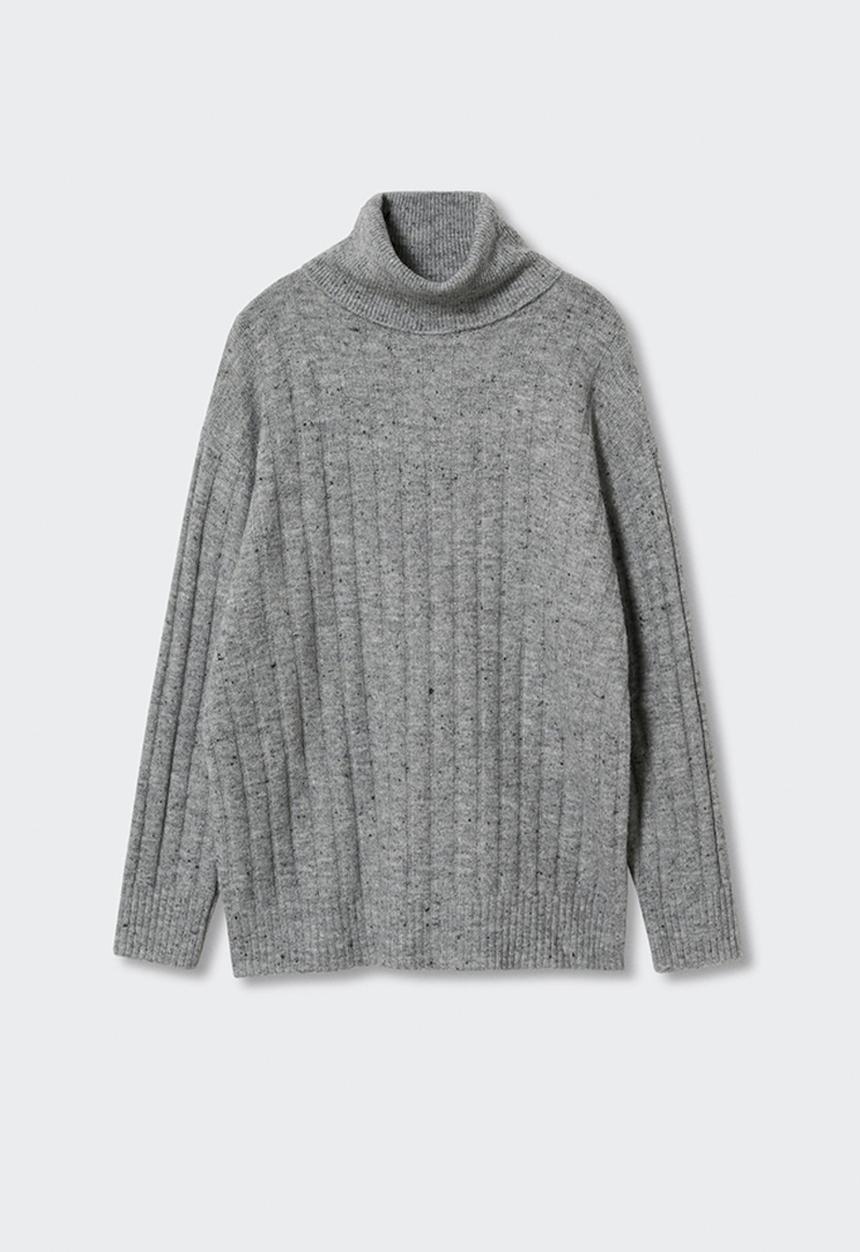 MANGO - Sweater natalie - medium grey