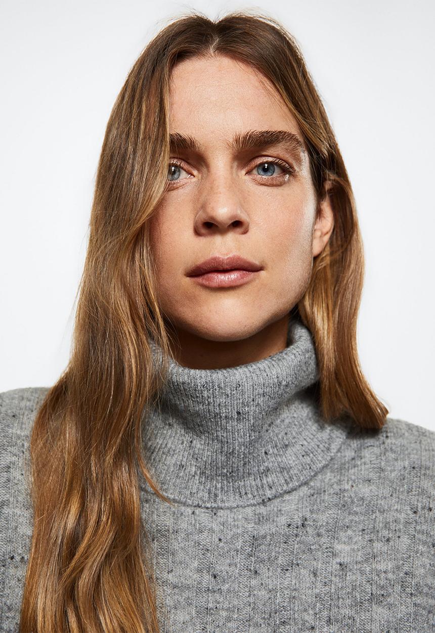 MANGO - Sweater natalie - medium grey