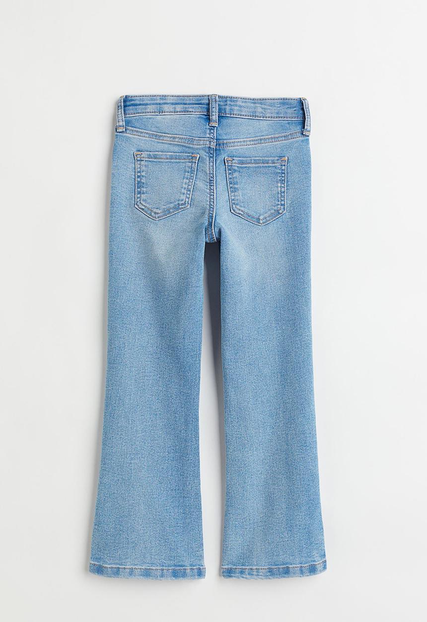 H&M - Flare fit jeans - light denim blue