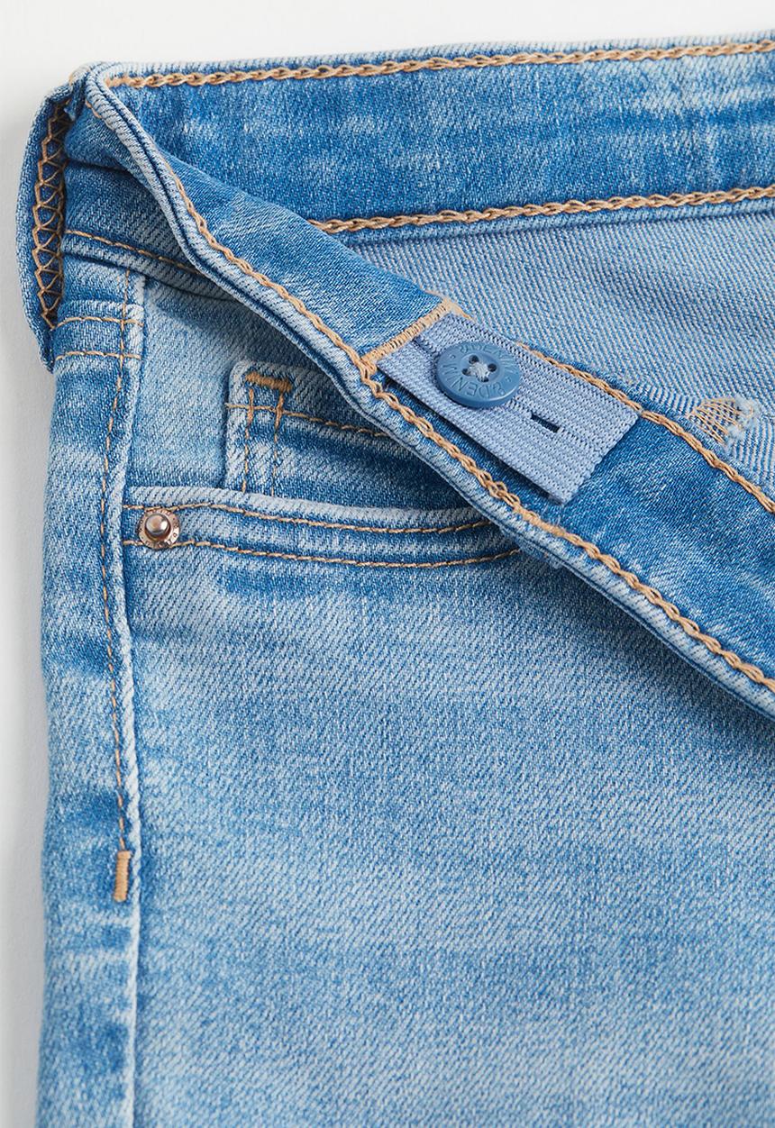 H&M - Flare fit jeans - light denim blue