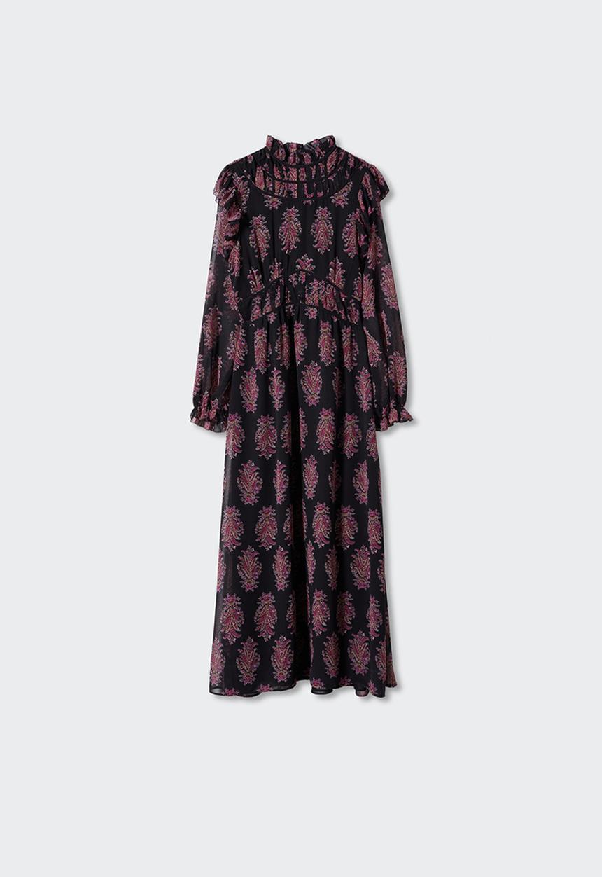 MANGO - Dress clara - pink