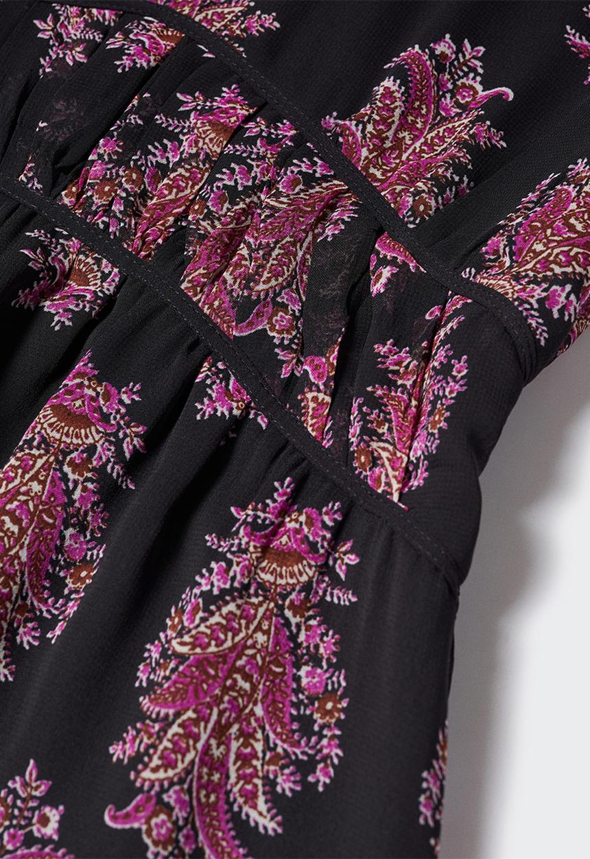 MANGO - Dress clara - pink