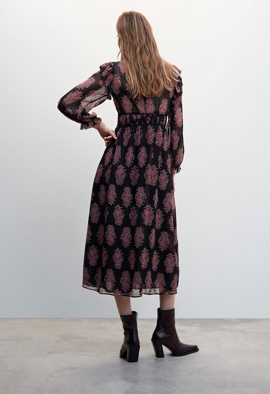 MANGO - Dress clara - pink